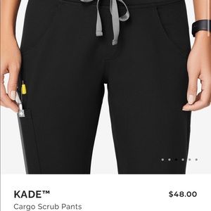 Figs Kade Cargo Scrub Pants